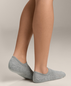 OYSHO Три пары высоких спортивных носков, светло-серый