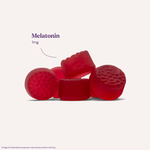 Natrol, Kids, жевательная добавка с мелатонином, для детей от 4 лет, с малиновым вкусом, 1 мг, 90 жевательных таблеток