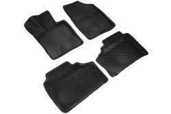 Коврики EVA 3D ромб для Changan UNI-K 2022-н.в. Seintex.99702