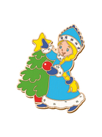 Набор для творчества. Игрушки для росписи "Игрушки на елку"