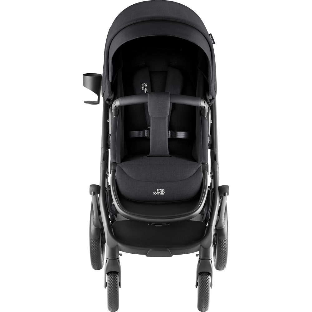 Детская коляска Britax Roemer Smile 5Z Style 2 в 1 Carbon Black
