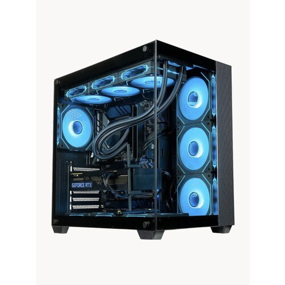 RTX5080 16Gb Рабочая станция/игровой ПК Core i9 14900 24ядра /64GB DDR5/ SSD 3TB/1200W/Win 11 PRO