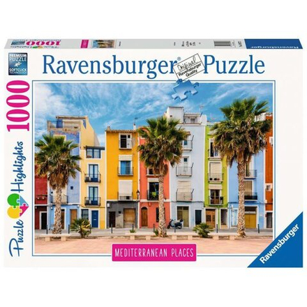 Ravensburger - Пазл Средиземноморье Испания 1000 деталей 149773
