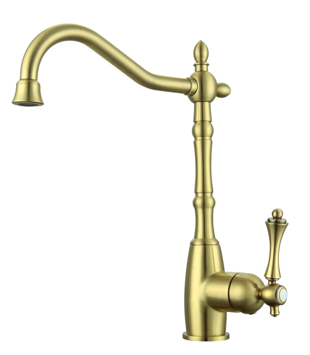 77021-D Смеситель однорычажный для кухни  GANZER  (10/1шт)