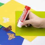 Клей-карандаш 25 г ВЫГОДНАЯ УПАКОВКА BRAUBERG, 4 штуки на блистере, 229472