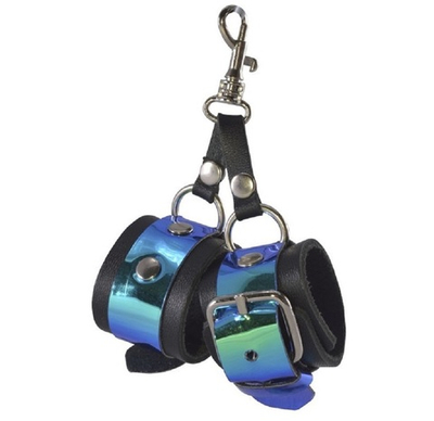 Сувенир Sitabella наручники-брелок черный