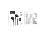 Наушники с микрофоном HOCO M111 Pro Lightning (черный)