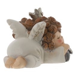 GAEM Фигурка декоративная "Ангелочек", L6 W3,5 H3 см, 2в.