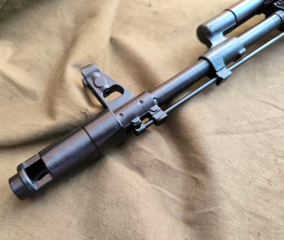 Макет АК 74 учебный (ММГ макет автомата Калашникова)