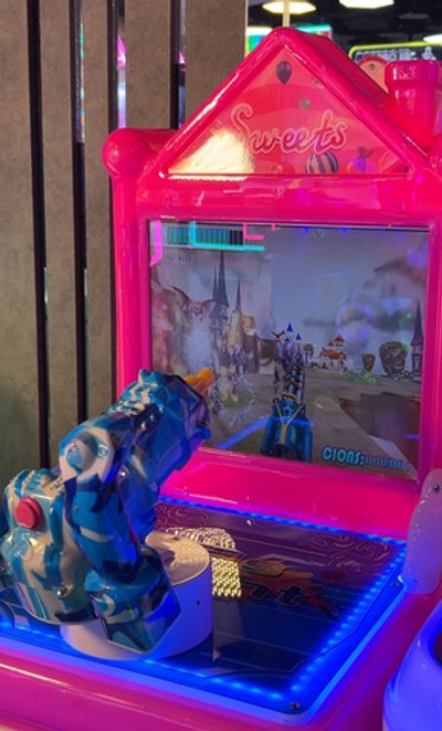 Стрелялка Sweets Детский игровой автомат