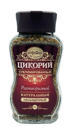 Цикорий Московская кофейня на паяхъ Насыщенный, сублимированный 95 гр ст.б