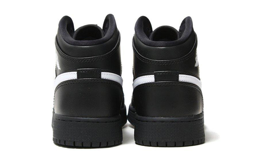 Кроссовки Jordan Air Jordan 1 Mid (Bg) (Женская размерная сетка)