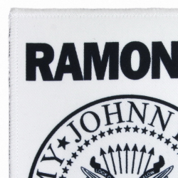 Нашивка Ramones (812)