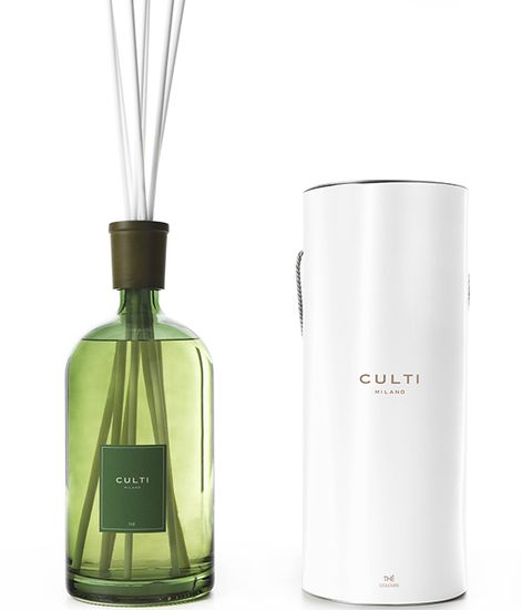 THÉ green, диффузор Colours collection, Culti Milano