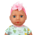 Пупс интерак. 35см "Подвижный малыш" с аксесс, коробка 451390
