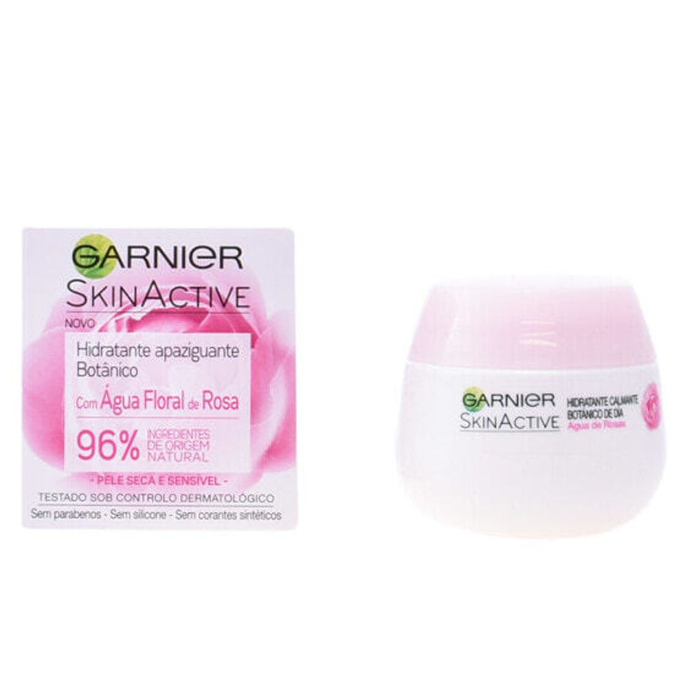 Garnier Skin Active Rose Water Cream Увлажняющий крем с розовой водой для чувствительной кожи 50 мл