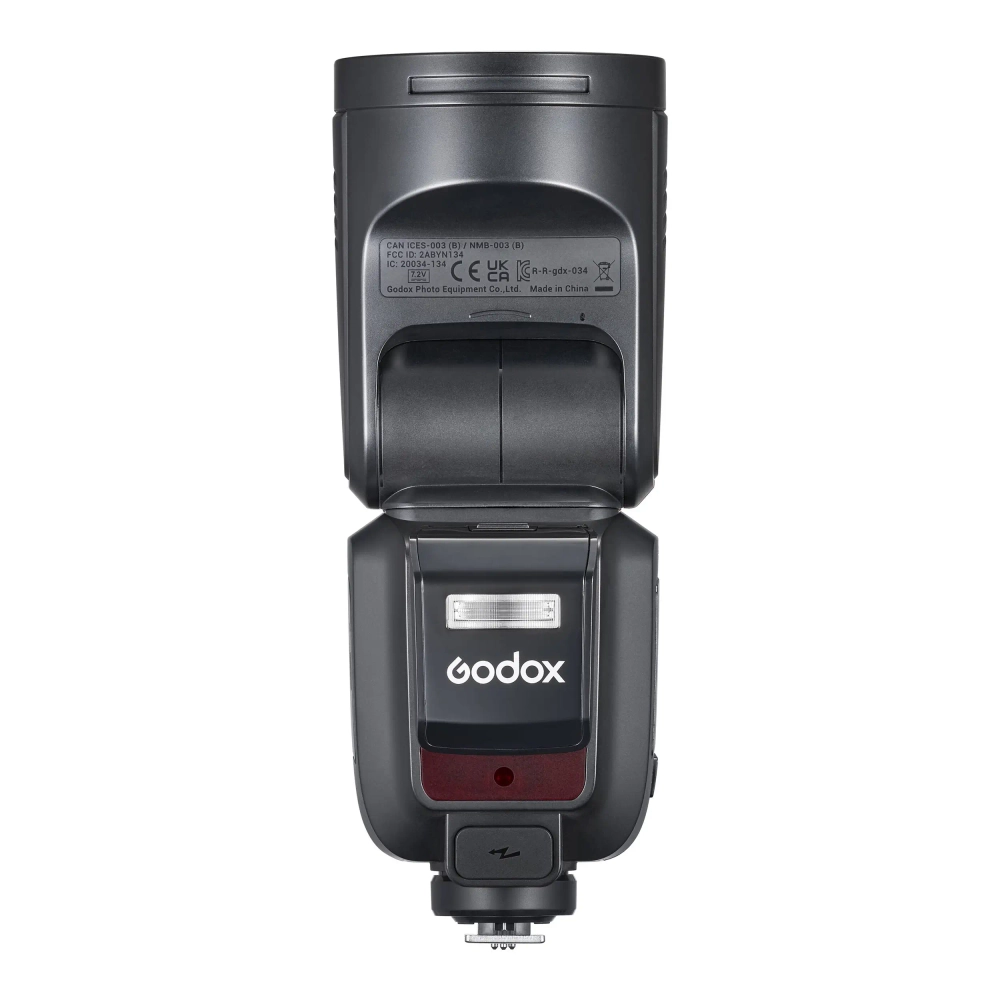 Вспышка накамерная Godox V100O TTL с круглой головкой для Olympus/Panasonic