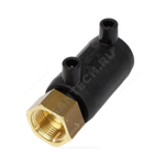 Муфта электросварная ПЭ100 Дн 32х1" ВР Ру25 SDR7,4 EUROSTANDARD 2162160032
