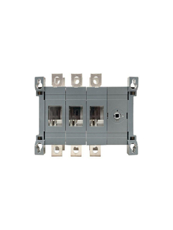Рубильник 3п 200А реверсивный без рукоятки управления TwinBlock EKF tb-s-200-3p-rev