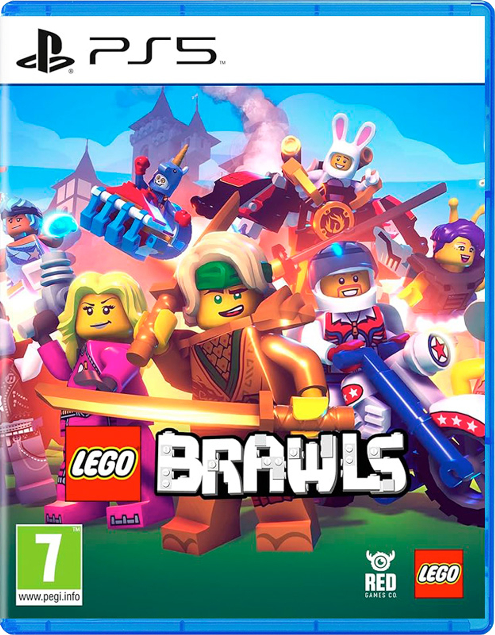 LEGO Brawls [PS5, русские субтитры]