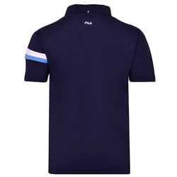 Футболка для мальчика теннисная Fila Polo Louie Boys - небесный