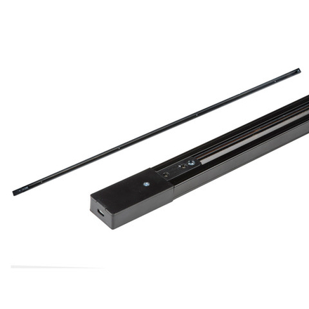 UBX-Q121 KS2 BLACK 300 POLYBAG Шинопровод осветительный. тип К. Однофазный. Черный. Длина 3 м. ТМ Volpe.