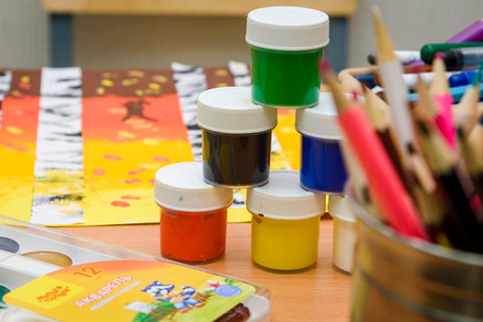 Творческие занятия по развитию речи в Арт-клубе 4+