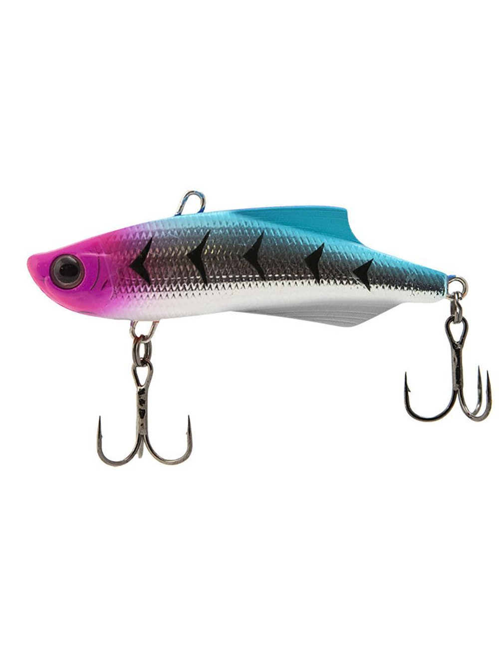 Виб (тонущий воблер) для зимней рыбалки Tor 77мм 25г