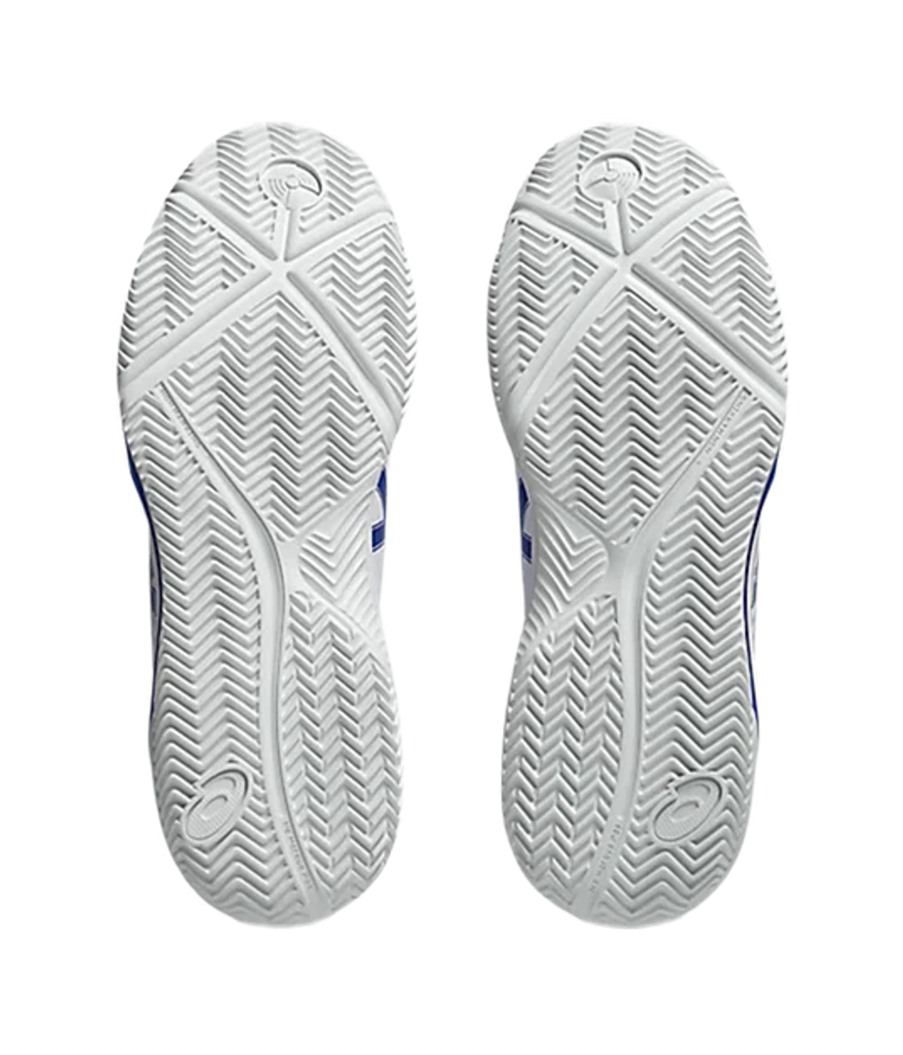 Кроссовки для падел Asics Gel-Dedicate 8 Белые/Тёмно-кобальтовые 2025 | Спортивная обувь