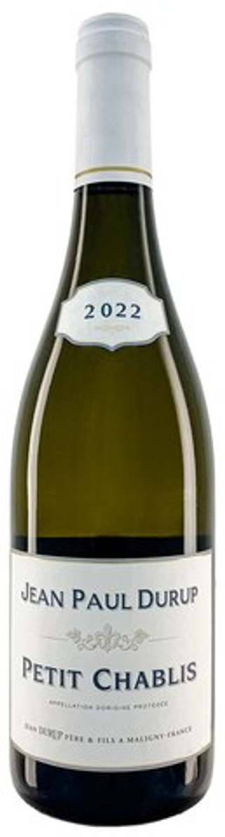 Вино Жан Поль Дюруп ПТИ ШАБЛИ