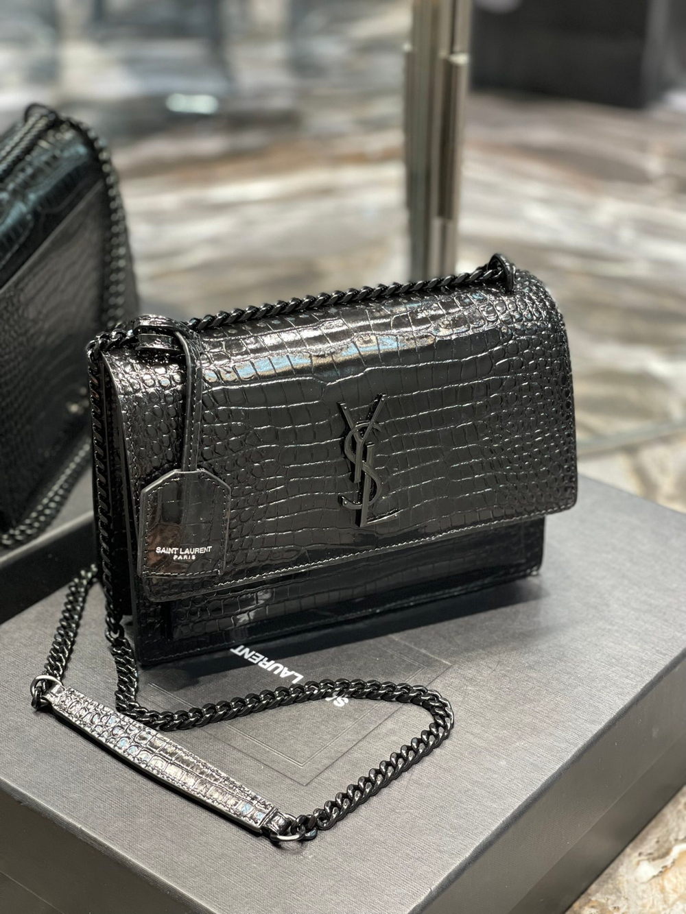 YSL Sunset Bag 22 cm
