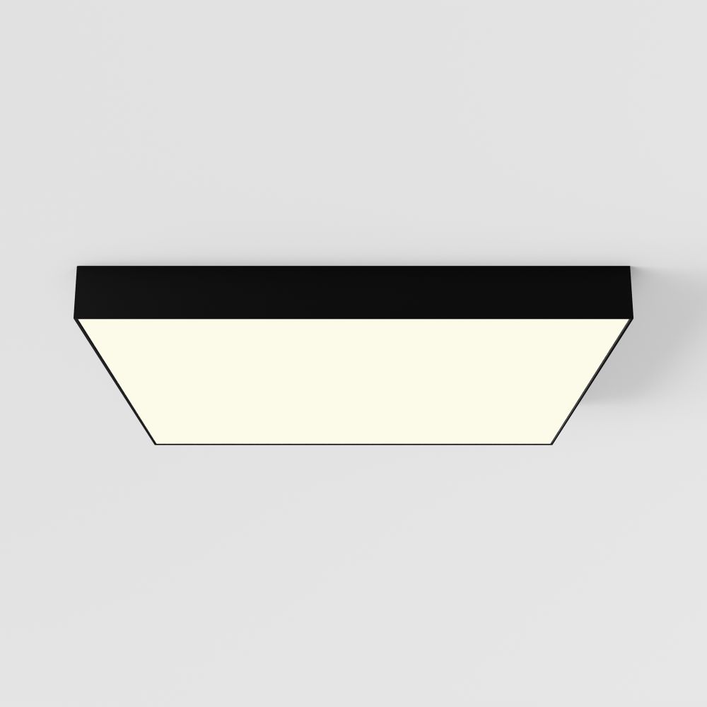 Светильник потолочный светодиодный Maytoni   C032CL-90W3K-SQ-B