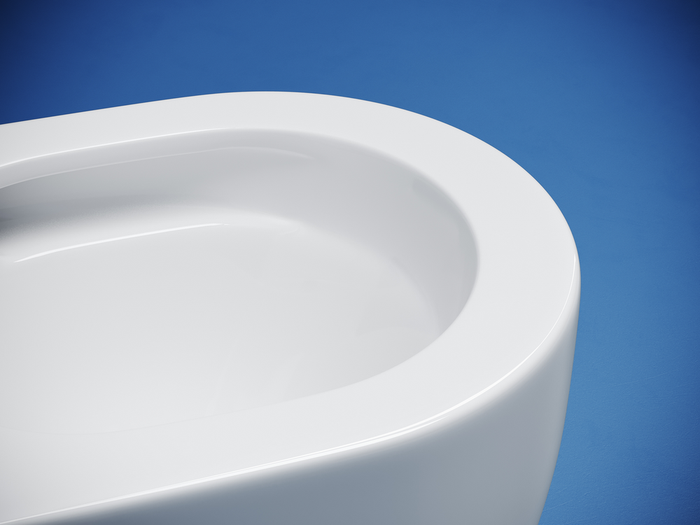 Напольный пристенный унитаз Metropol смыв Торнадо белый CN4001T