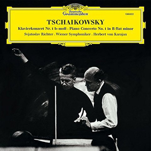 Svjatoslav Richter, Wiener Symphoniker, Herbert von Karajan / Tschaikowsky: Piano Concerto No. 1 In B Flat Minor (LP)