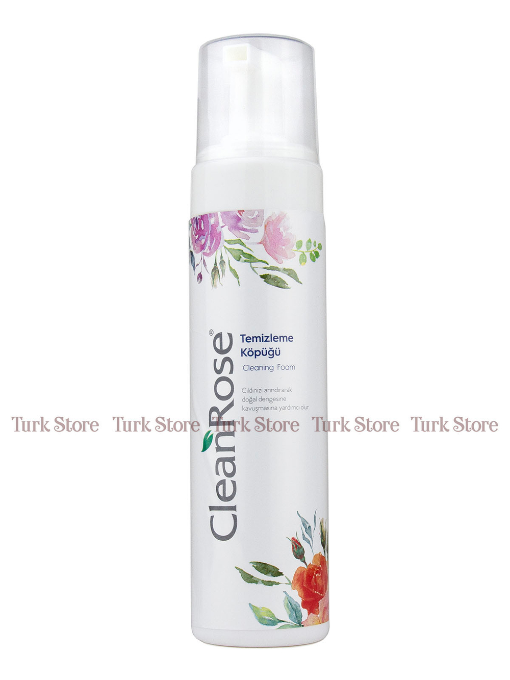 Пенка для умывания Clean Rose 200 мл