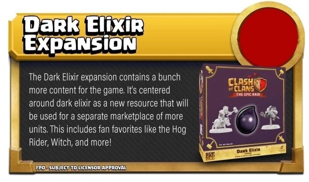 [Предзаказ] Dark Elixir Expansion