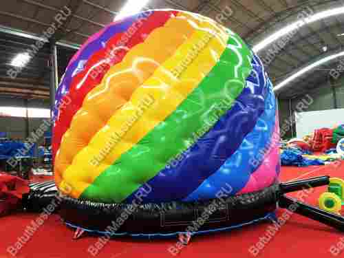 Надувной шатёр «Дискотека», 3*3*3,7 м