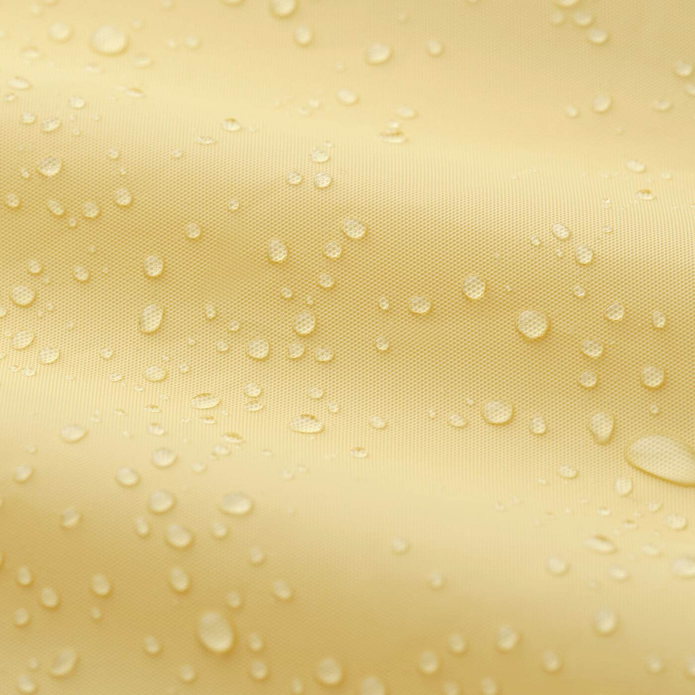 Штора для ванной IKEA LUDDHAGTORN (ЛУДДХАГТОРН), Желтый, 180х200 см