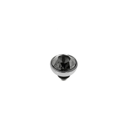 Шарм Qudo Bottone crystal silver 680103 BW/S