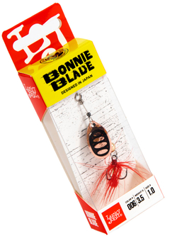 Блесна вращающаяся Lucky John BONNIE BLADE 1 03.5г 006 в блистере