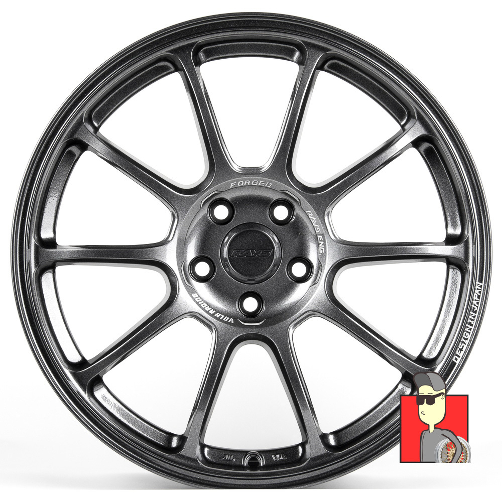 Комплект дисков RAYS 18x8.5 et40 5x108