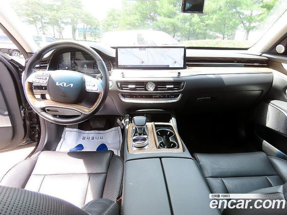 Kia The New K9 (Quoris/K900) 2 Generation 3.8 GDI AWD (07.2022)