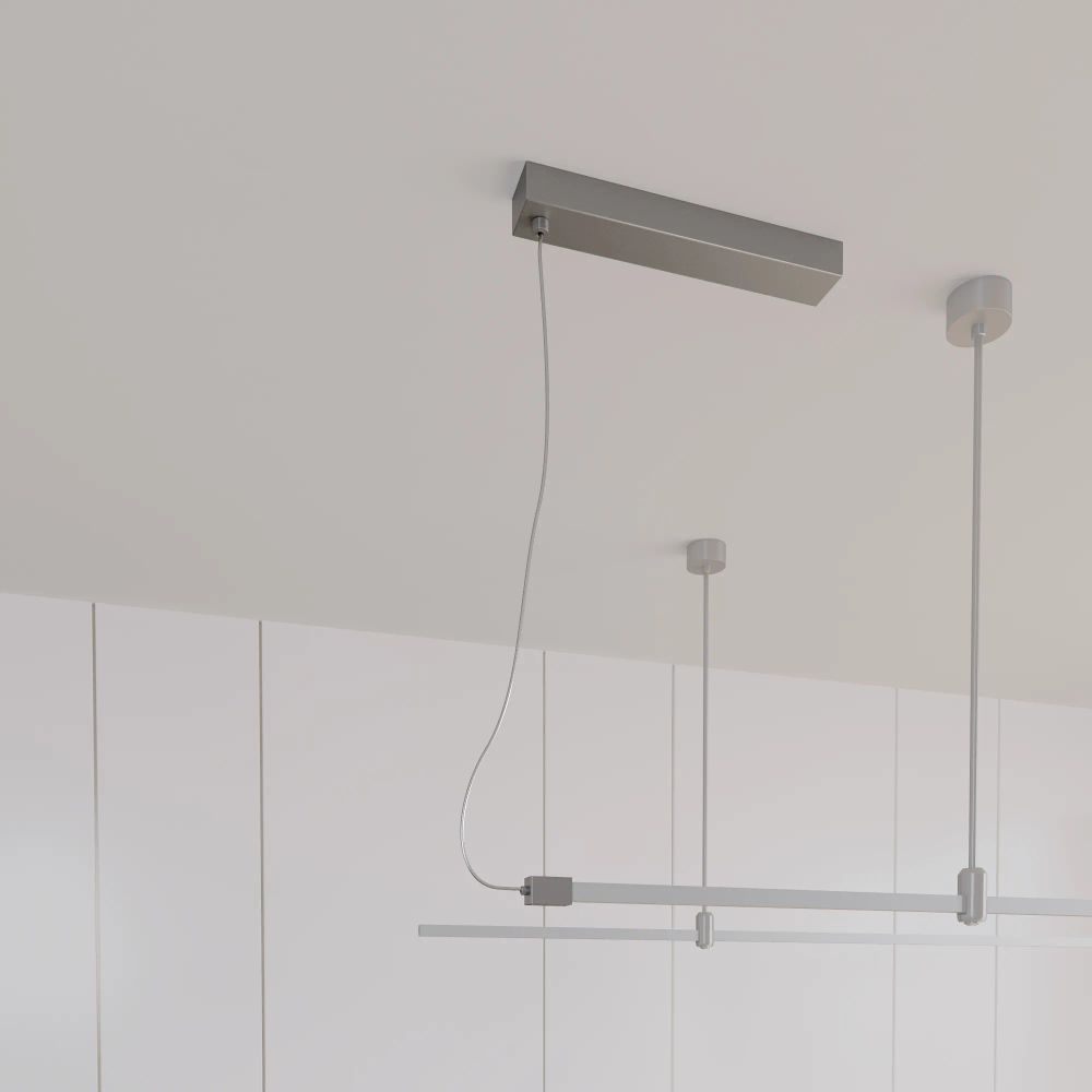 Потолочный короб ART-APRIORI-POWER-BOX-SIDE-L1500 (TN) (Arlight, IP20 Металл, 3 года) 047833