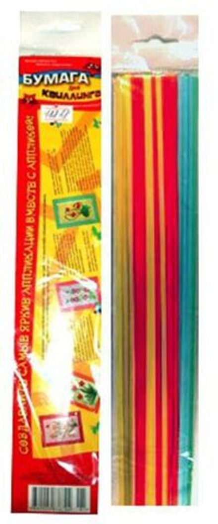 Набор бумаги для квиллинга 60х302 4цв.