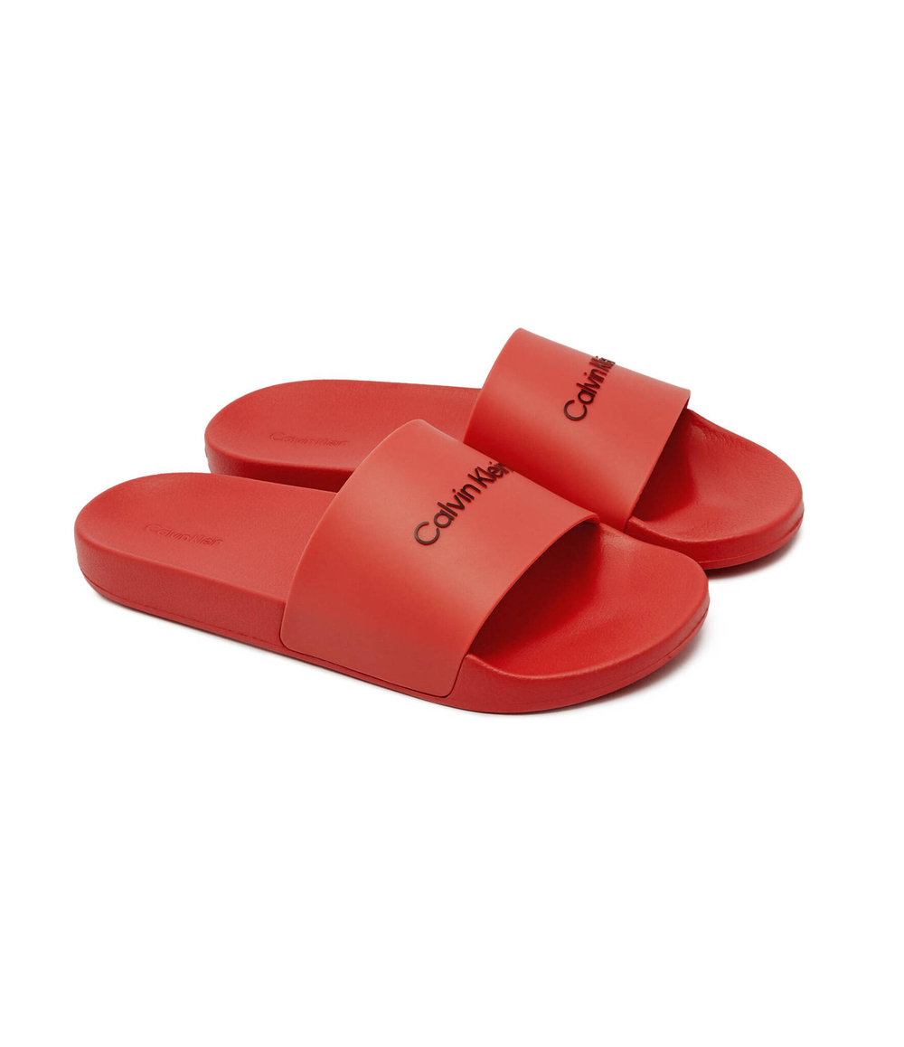 Шлепанцы Calvin Klein - красный(HM0HM00455)