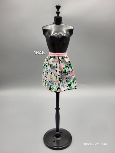 Одежда для куклы Барби винтаж юбка 1646