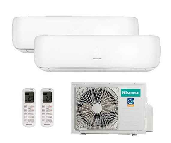 Мульти сплит-система Hisense 2 х AMS-09UW4RVETG00 / AMW2-14U4RGC