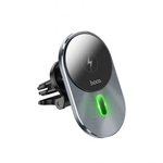 Магнитный держатель с беспроводной зарядкой MagSafe Hoco CA91, 013264 Черный