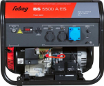 Бензиновый генератор FUBAG BS 5500 А ES с возможностью автоматизации 646279