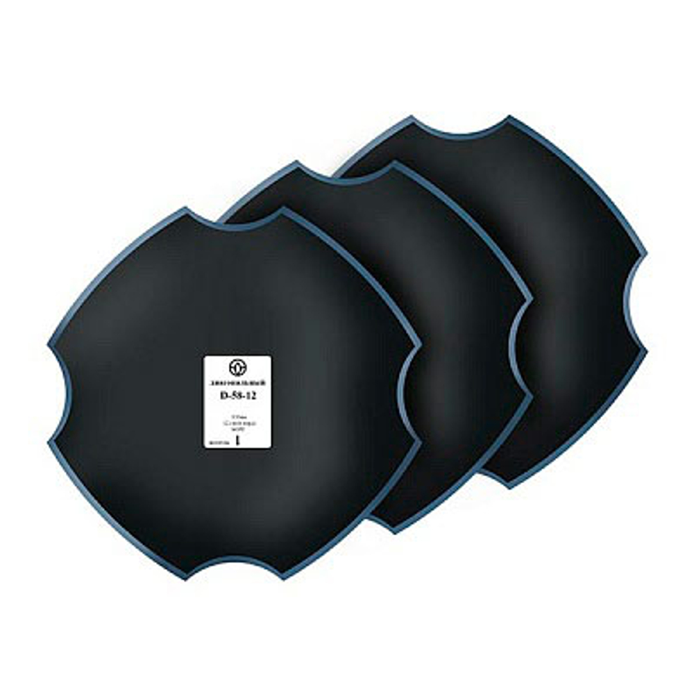 Пластыри D-58-12 (холодные), 810/12 сл., 1 шт.